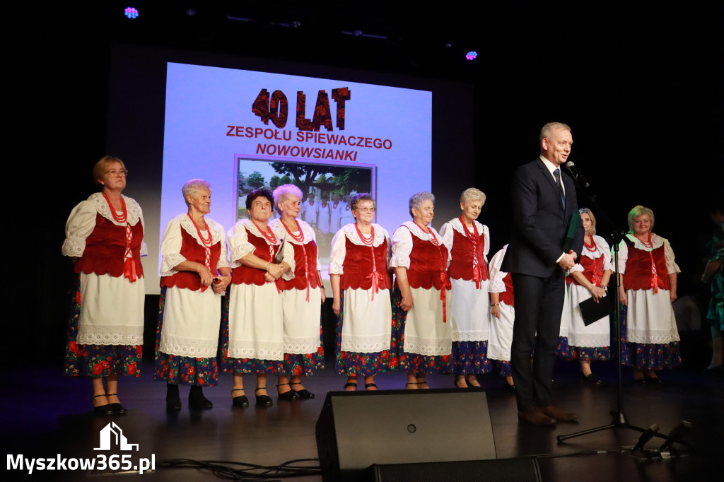 Fotorelacje: Jubileusz 40-lecia Zespołu Śpiewaczego Nowowsianki