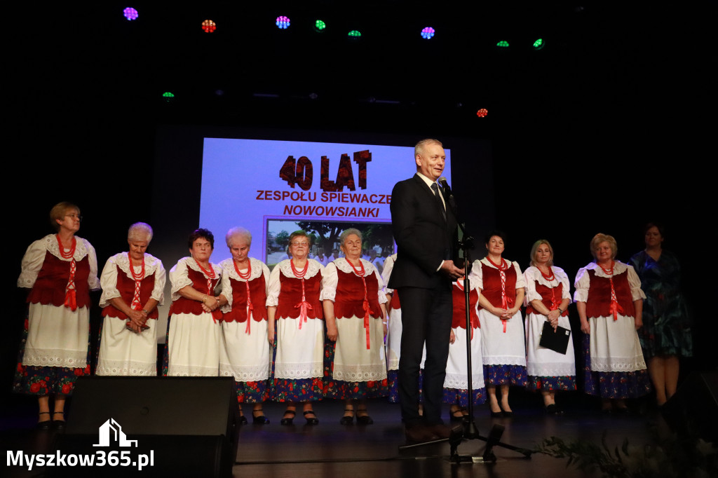 Fotorelacje: Jubileusz 40-lecia Zespołu Śpiewaczego Nowowsianki