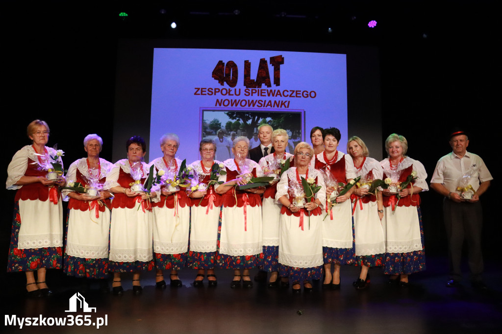 Fotorelacje: Jubileusz 40-lecia Zespołu Śpiewaczego Nowowsianki