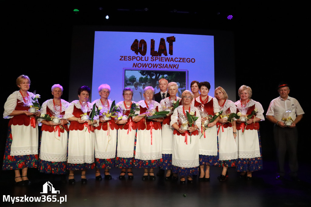 Fotorelacje: Jubileusz 40-lecia Zespołu Śpiewaczego Nowowsianki