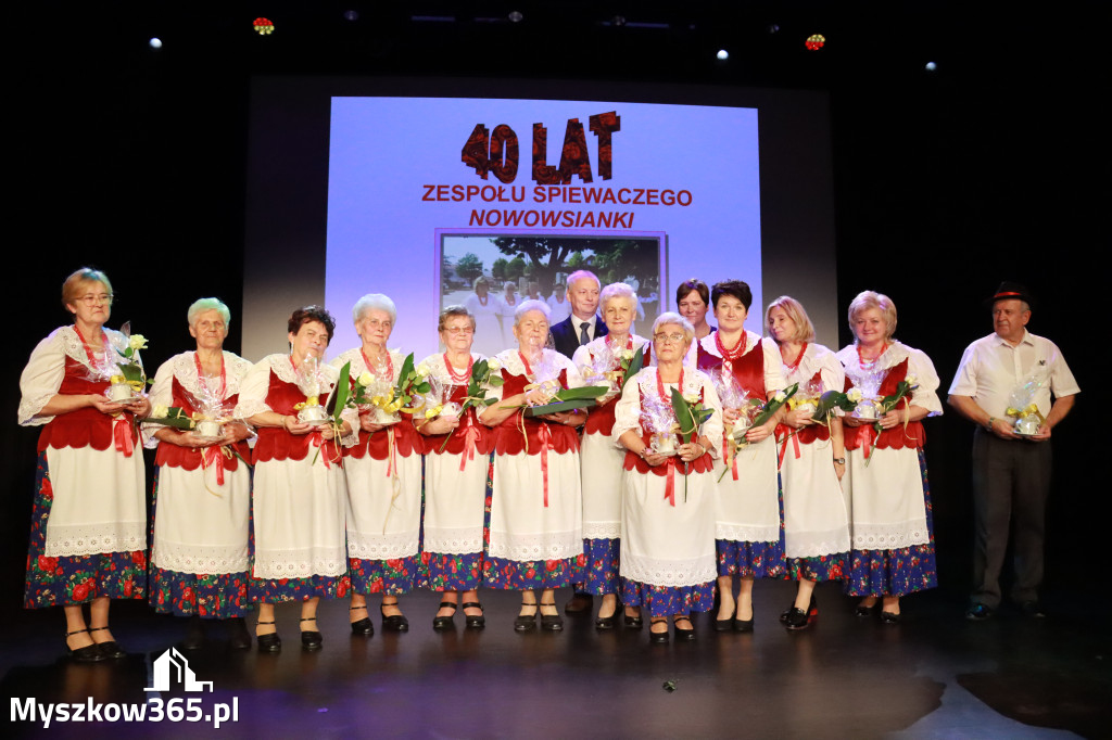 Fotorelacje: Jubileusz 40-lecia Zespołu Śpiewaczego Nowowsianki