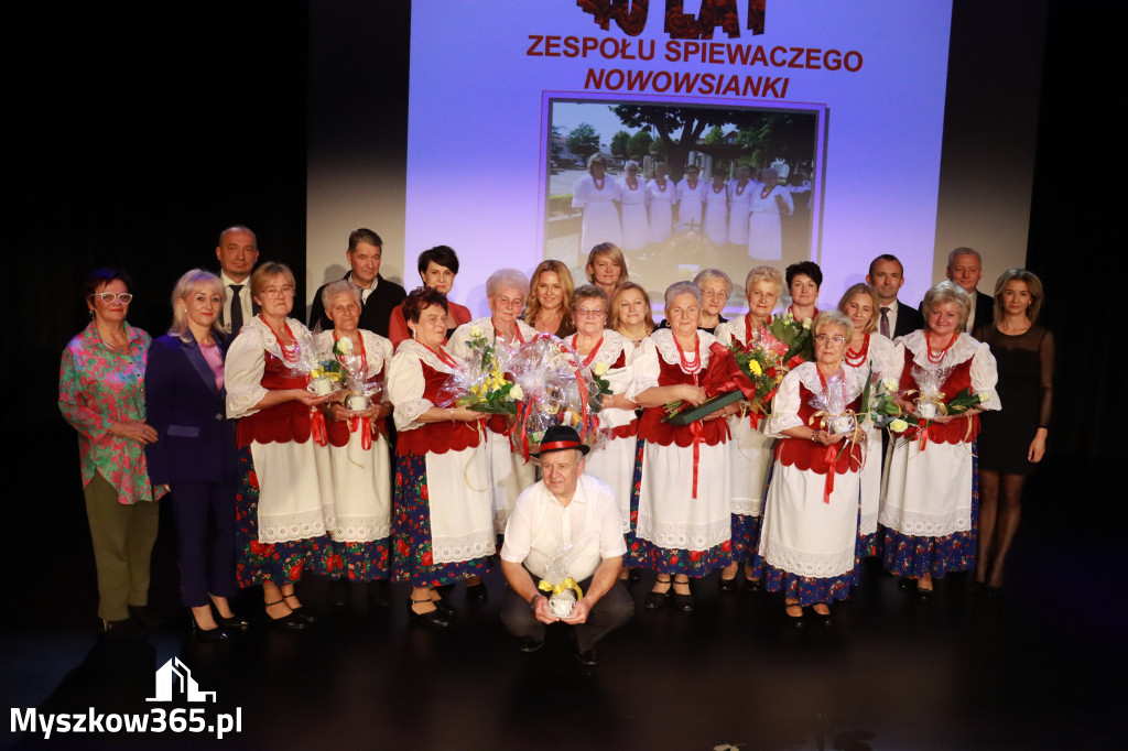 Fotorelacje: Jubileusz 40-lecia Zespołu Śpiewaczego Nowowsianki