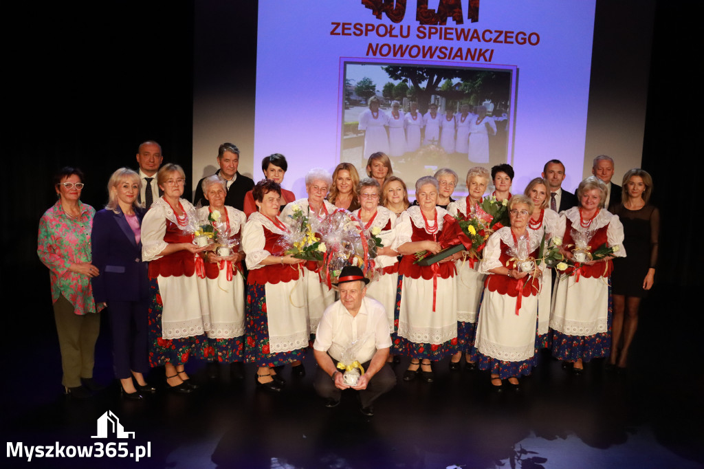 Fotorelacje: Jubileusz 40-lecia Zespołu Śpiewaczego Nowowsianki