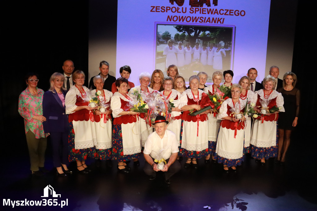 Fotorelacje: Jubileusz 40-lecia Zespołu Śpiewaczego Nowowsianki