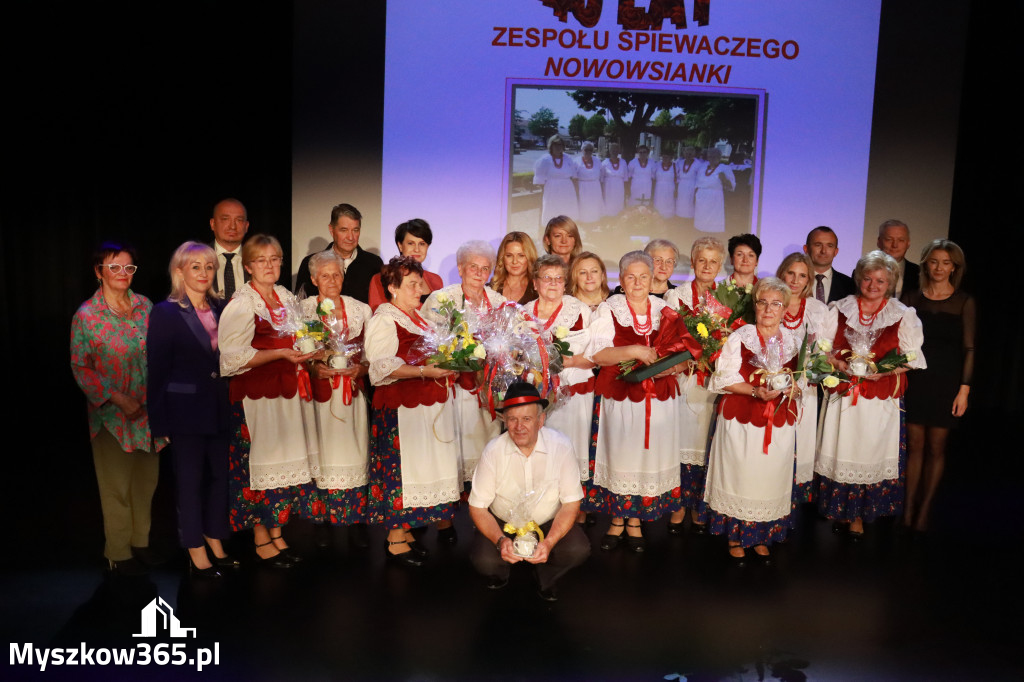 Fotorelacje: Jubileusz 40-lecia Zespołu Śpiewaczego Nowowsianki