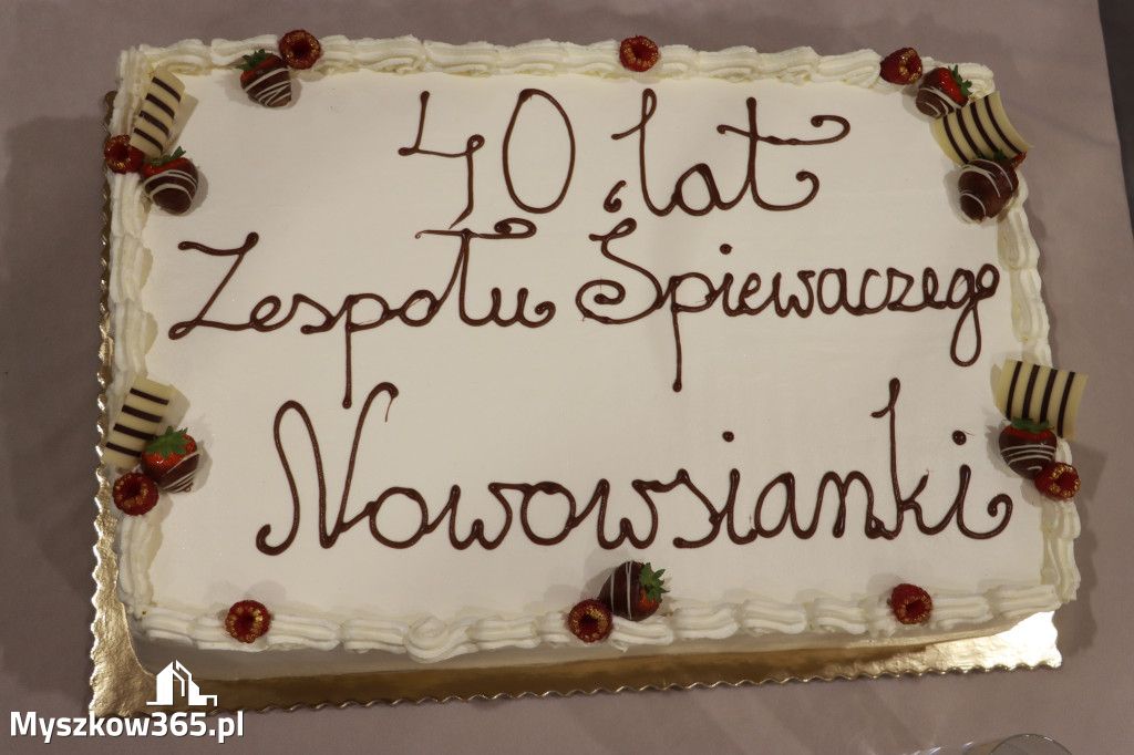 Fotorelacje: Jubileusz 40-lecia Zespołu Śpiewaczego Nowowsianki