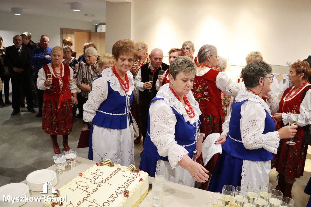 Fotorelacje: Jubileusz 40-lecia Zespołu Śpiewaczego Nowowsianki