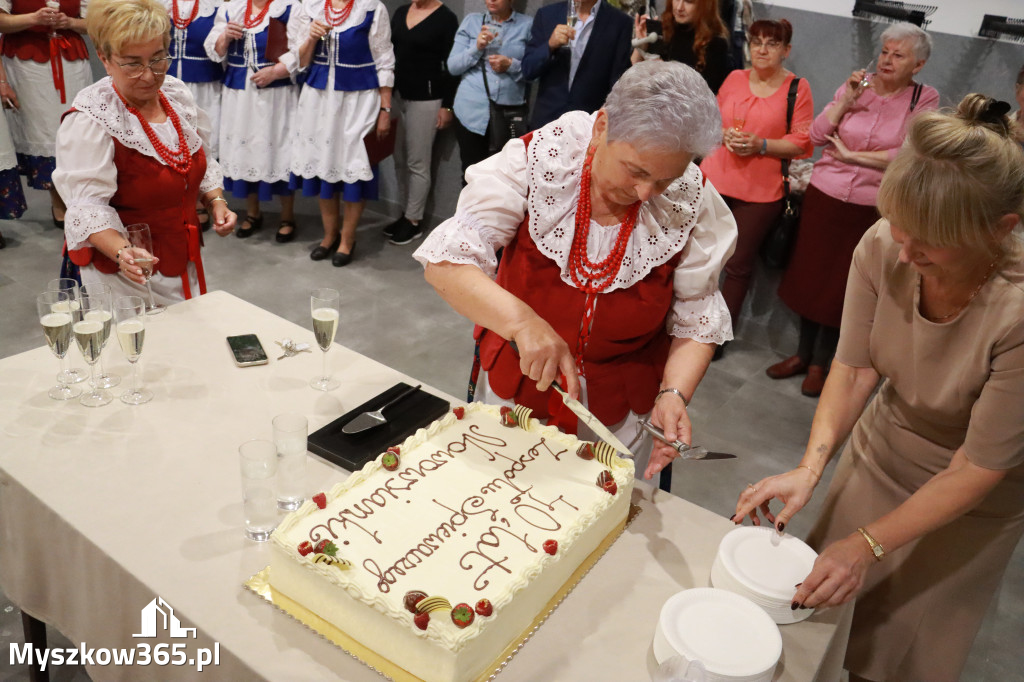 Fotorelacje: Jubileusz 40-lecia Zespołu Śpiewaczego Nowowsianki