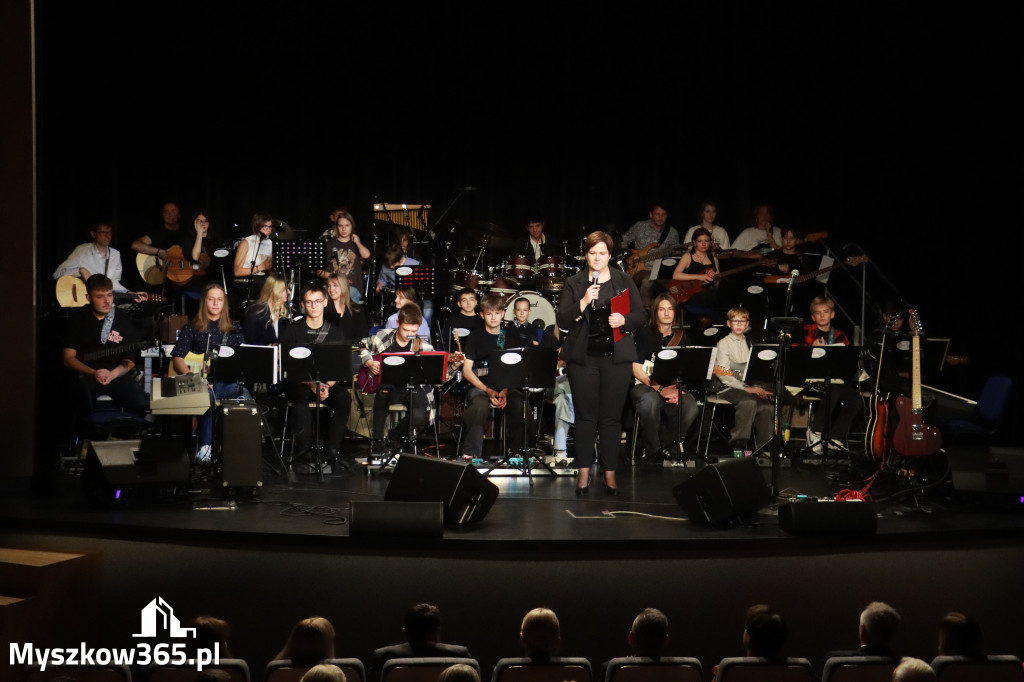 Fotorelacja I: Jubileusz 15-lecia: Mała Akademia Gitary w Myszkowie.