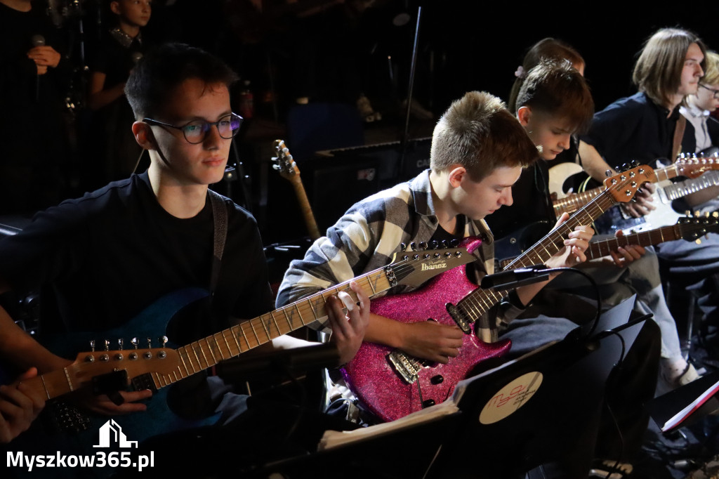 Fotorelacja I: Jubileusz 15-lecia: Mała Akademia Gitary w Myszkowie.