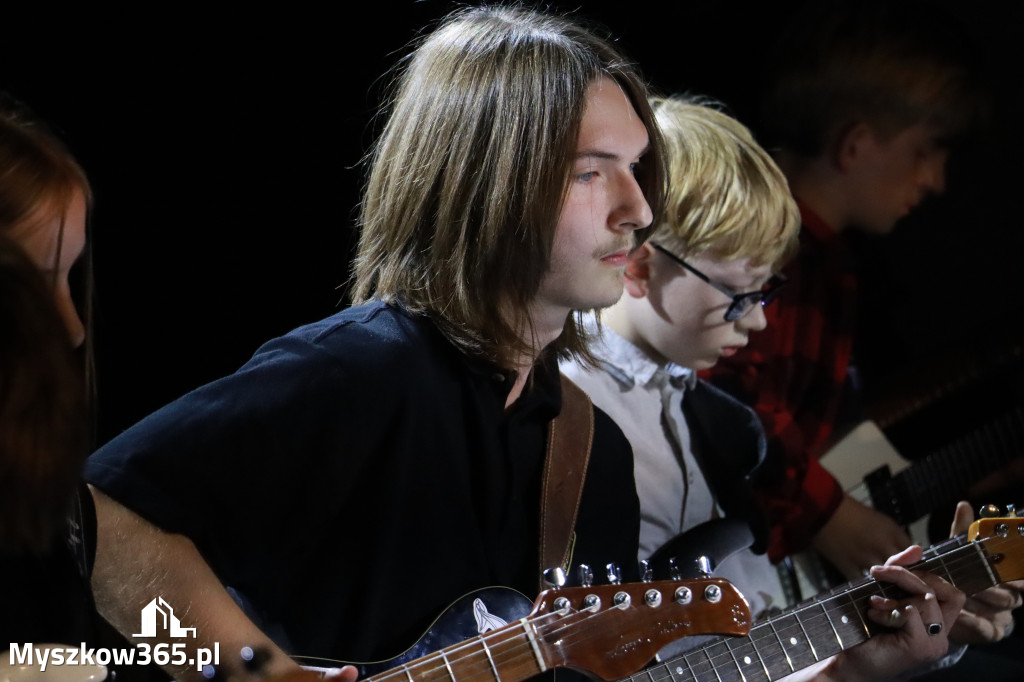 Fotorelacja I: Jubileusz 15-lecia: Mała Akademia Gitary w Myszkowie.