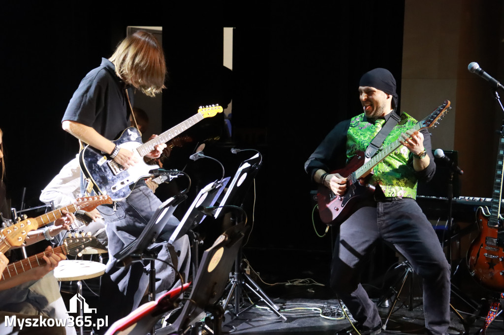 Fotorelacja I: Jubileusz 15-lecia: Mała Akademia Gitary w Myszkowie.