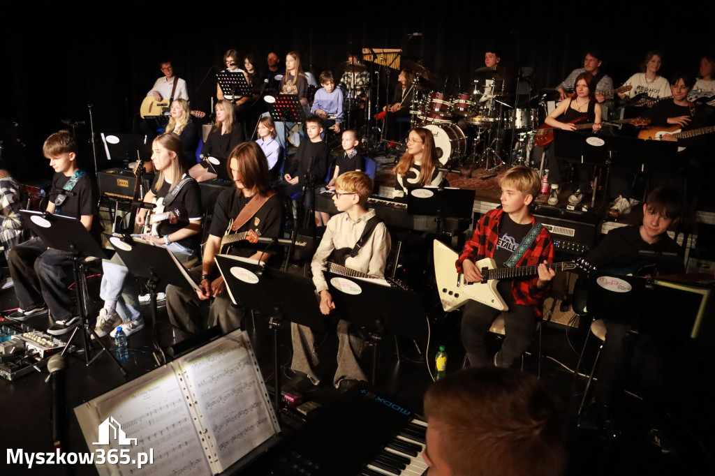 Fotorelacja I: Jubileusz 15-lecia: Mała Akademia Gitary w Myszkowie.