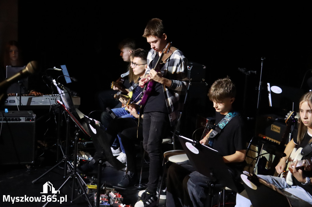 Fotorelacja I: Jubileusz 15-lecia: Mała Akademia Gitary w Myszkowie.