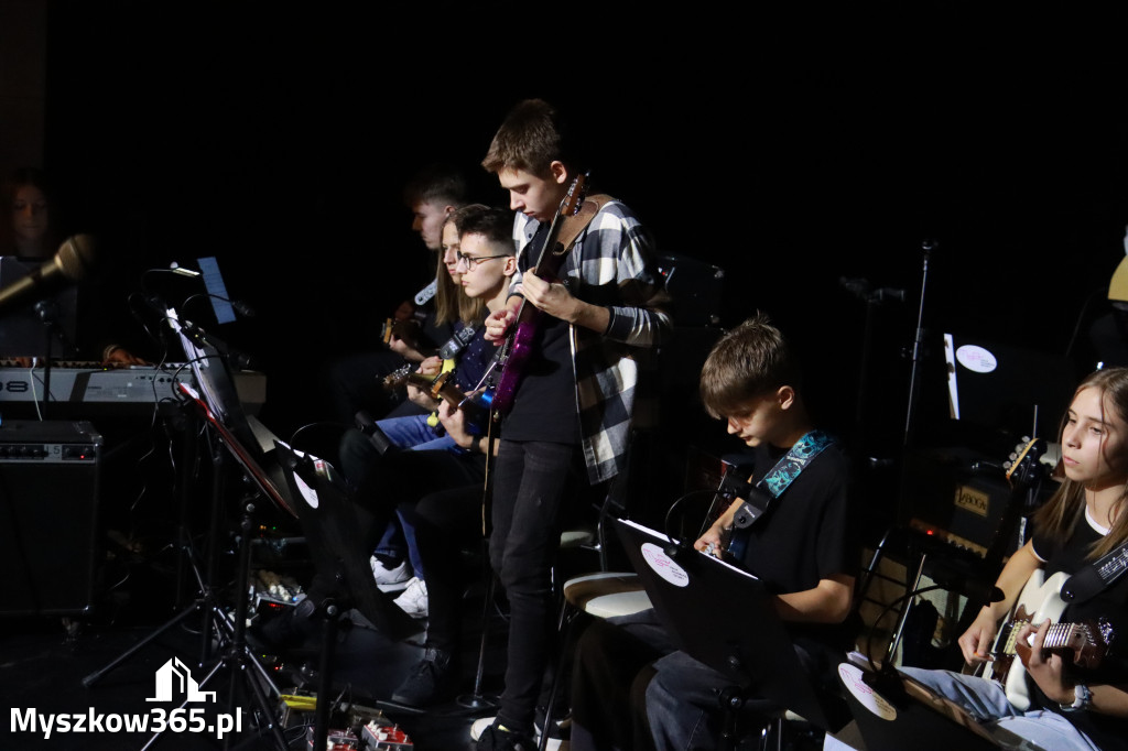 Fotorelacja I: Jubileusz 15-lecia: Mała Akademia Gitary w Myszkowie.