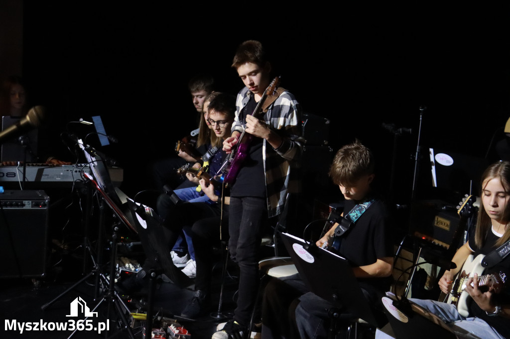 Fotorelacja I: Jubileusz 15-lecia: Mała Akademia Gitary w Myszkowie.