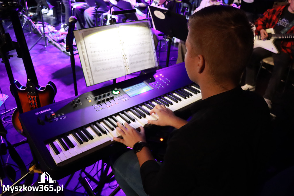 Fotorelacja I: Jubileusz 15-lecia: Mała Akademia Gitary w Myszkowie.