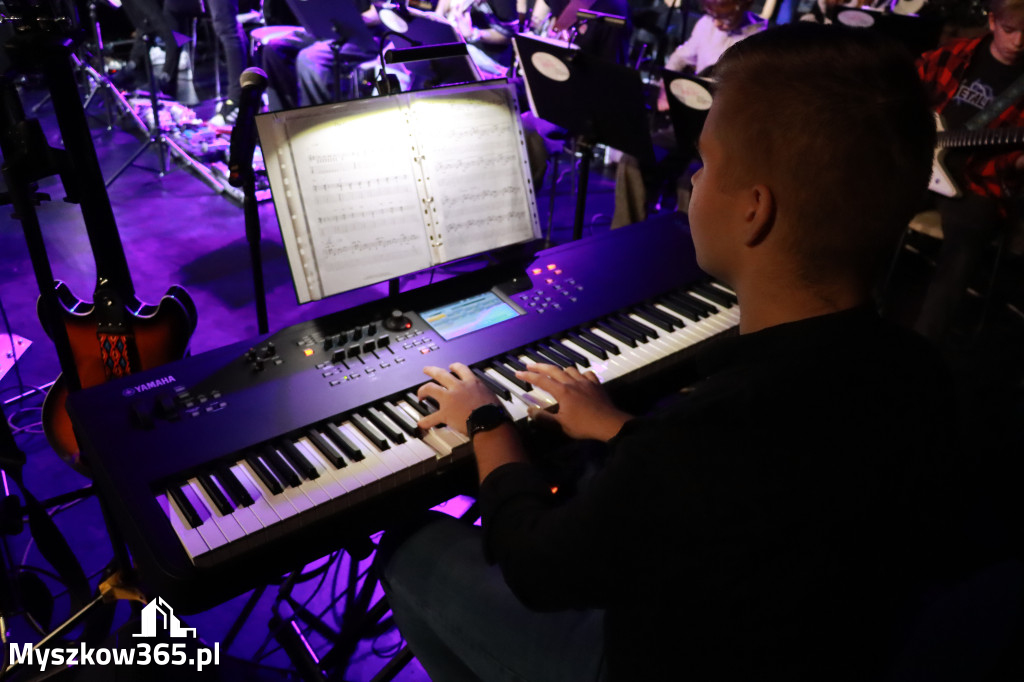 Fotorelacja I: Jubileusz 15-lecia: Mała Akademia Gitary w Myszkowie.