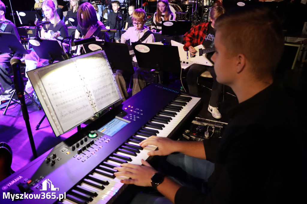 Fotorelacja I: Jubileusz 15-lecia: Mała Akademia Gitary w Myszkowie.