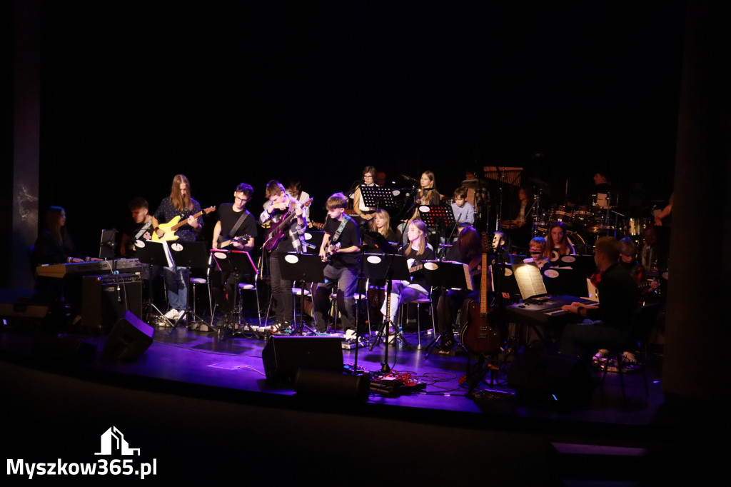 Fotorelacja I: Jubileusz 15-lecia: Mała Akademia Gitary w Myszkowie.