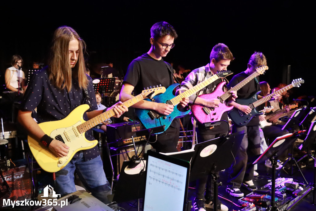 Fotorelacja I: Jubileusz 15-lecia: Mała Akademia Gitary w Myszkowie.