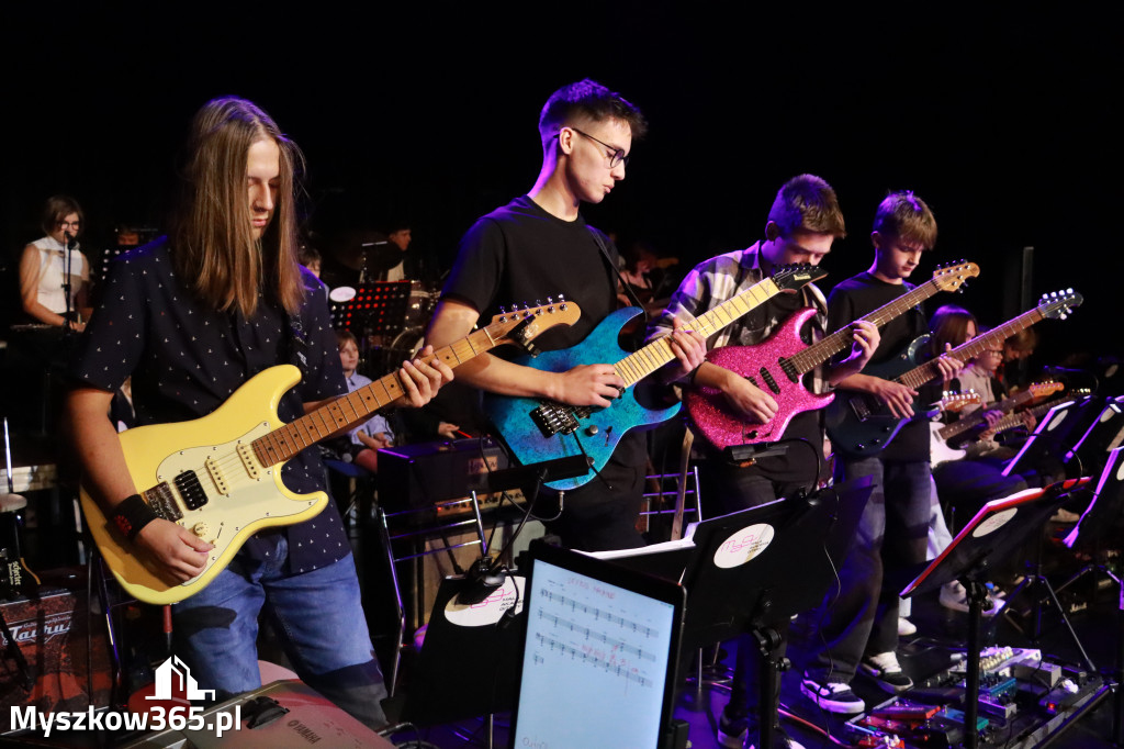 Fotorelacja I: Jubileusz 15-lecia: Mała Akademia Gitary w Myszkowie.