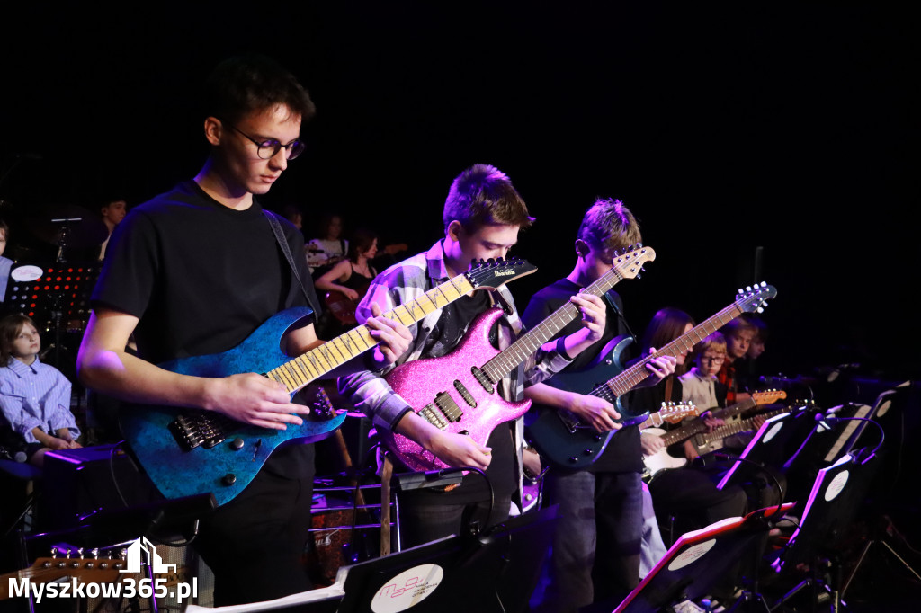 Fotorelacja I: Jubileusz 15-lecia: Mała Akademia Gitary w Myszkowie.