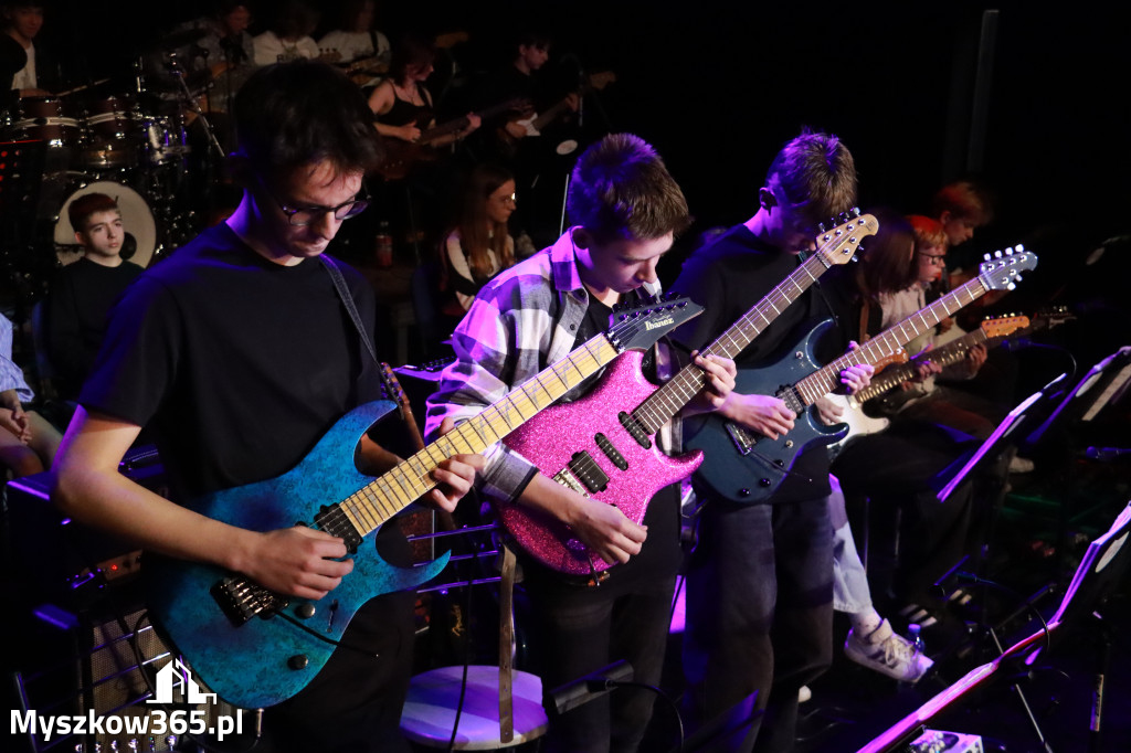 Fotorelacja I: Jubileusz 15-lecia: Mała Akademia Gitary w Myszkowie.