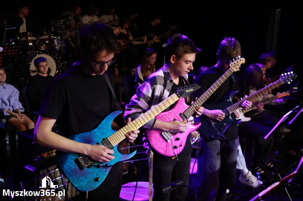 Fotorelacja I: Jubileusz 15-lecia: Mała Akademia Gitary w Myszkowie.