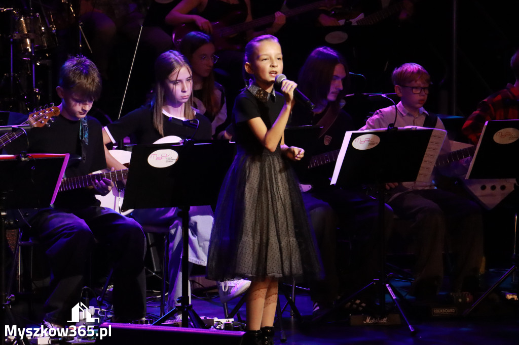 Fotorelacja I: Jubileusz 15-lecia: Mała Akademia Gitary w Myszkowie.