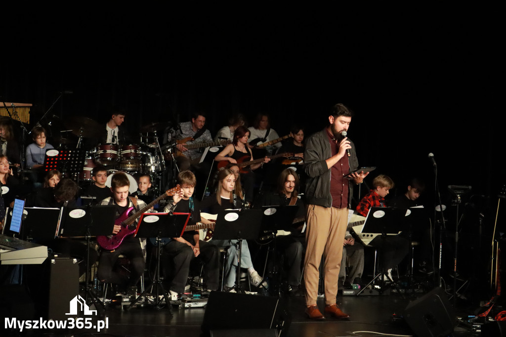 Fotorelacja I: Jubileusz 15-lecia: Mała Akademia Gitary w Myszkowie.