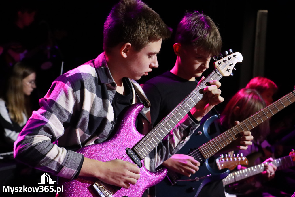 Fotorelacja I: Jubileusz 15-lecia: Mała Akademia Gitary w Myszkowie.