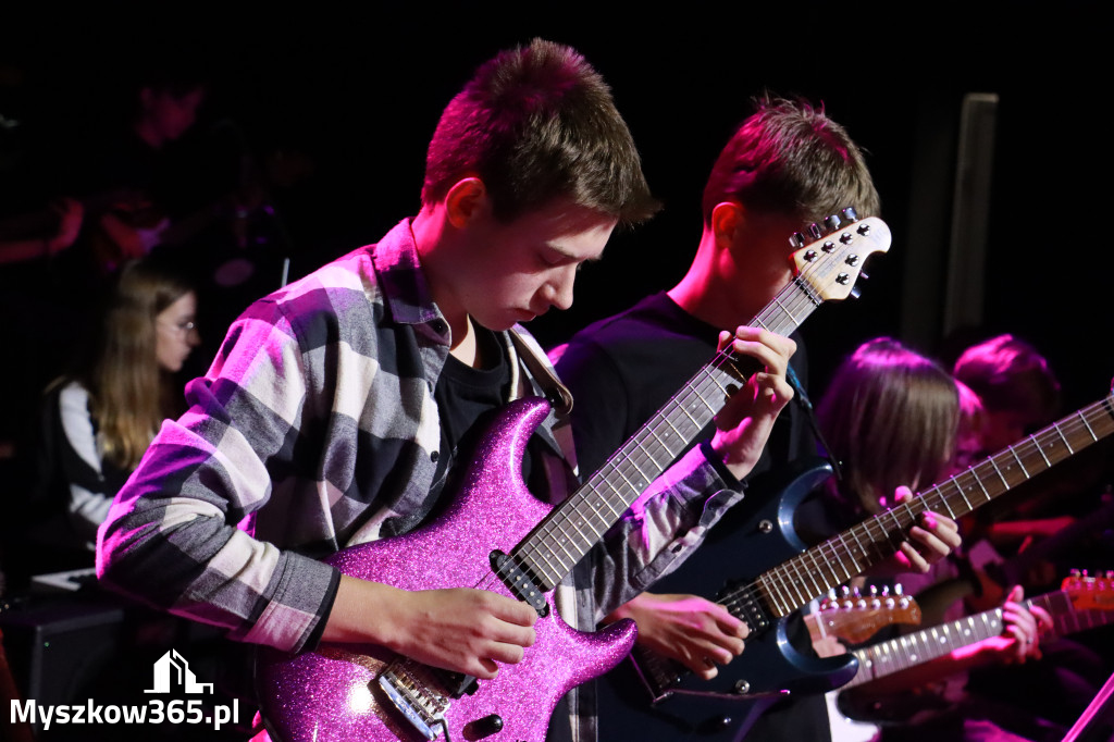 Fotorelacja I: Jubileusz 15-lecia: Mała Akademia Gitary w Myszkowie.