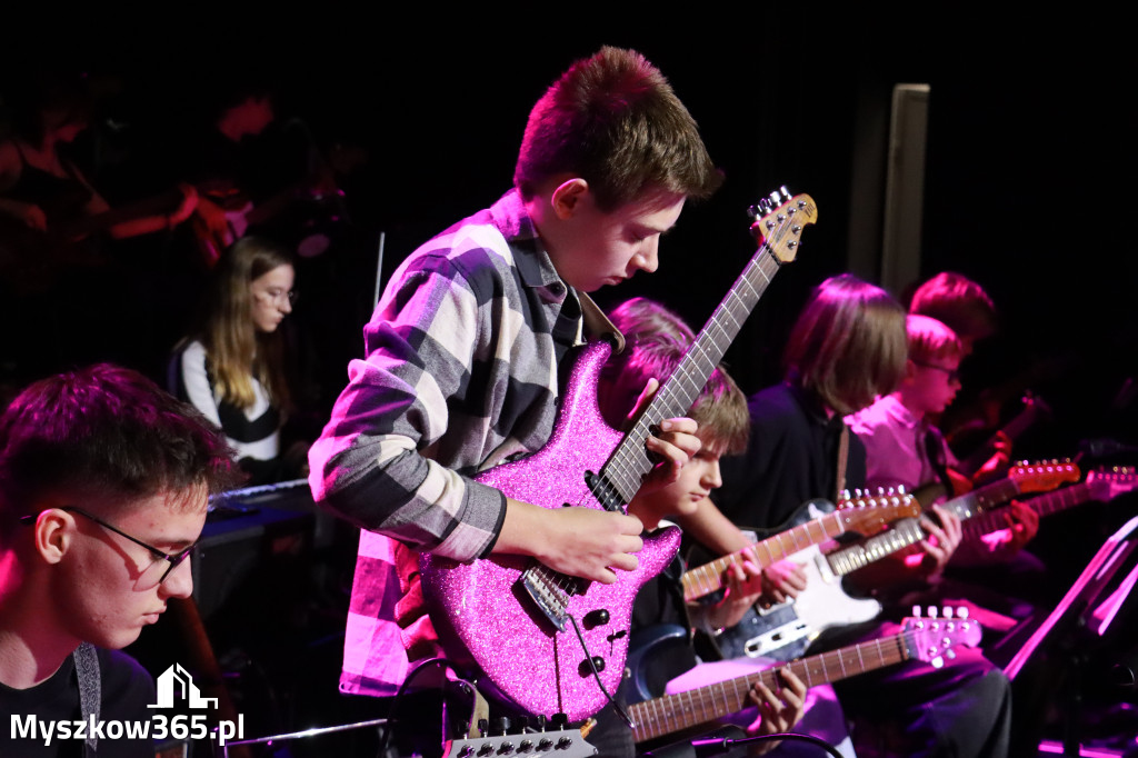 Fotorelacja I: Jubileusz 15-lecia: Mała Akademia Gitary w Myszkowie.