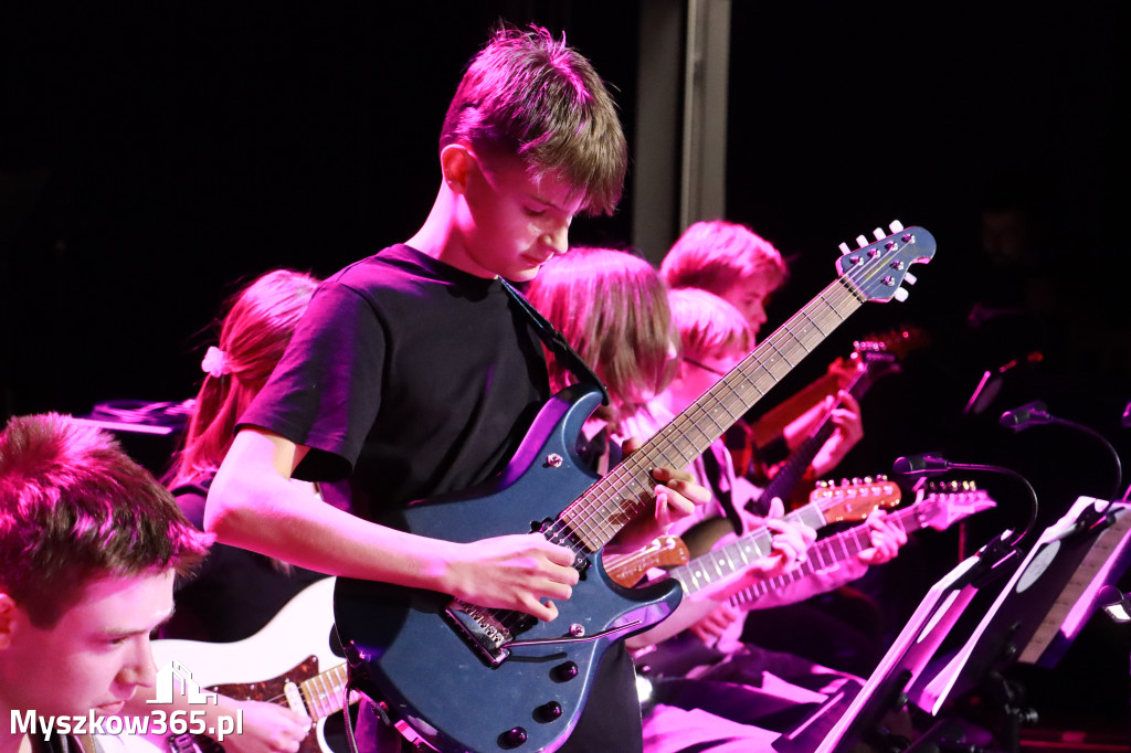 Fotorelacja I: Jubileusz 15-lecia: Mała Akademia Gitary w Myszkowie.