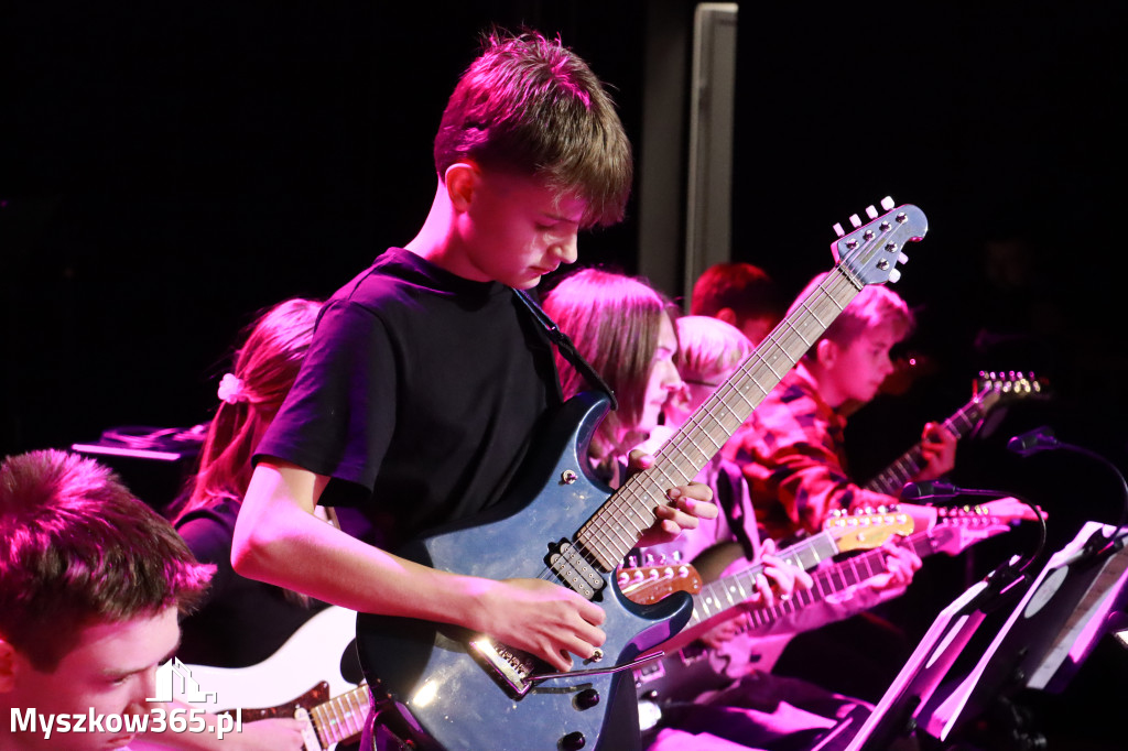 Fotorelacja I: Jubileusz 15-lecia: Mała Akademia Gitary w Myszkowie.