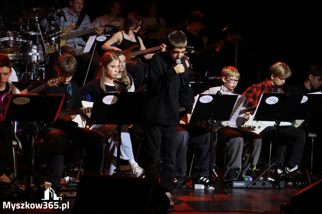 Fotorelacja I: Jubileusz 15-lecia: Mała Akademia Gitary w Myszkowie.