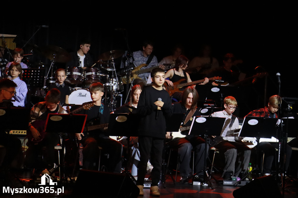 Fotorelacja I: Jubileusz 15-lecia: Mała Akademia Gitary w Myszkowie.