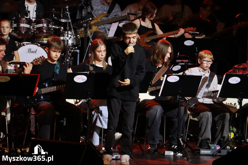 Fotorelacja I: Jubileusz 15-lecia: Mała Akademia Gitary w Myszkowie.