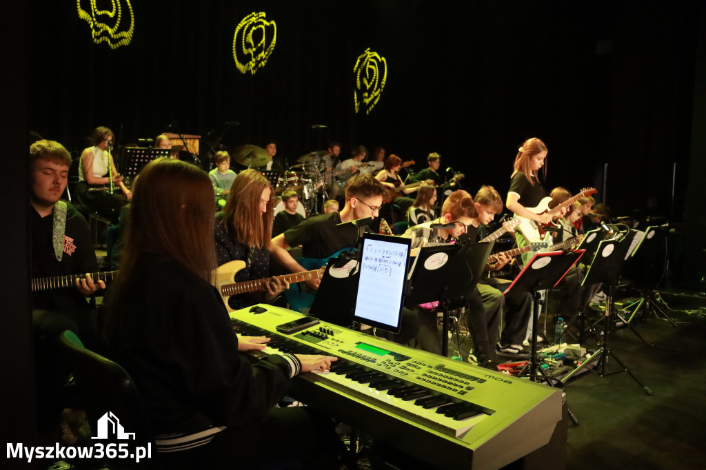 Fotorelacja I: Jubileusz 15-lecia: Mała Akademia Gitary w Myszkowie.