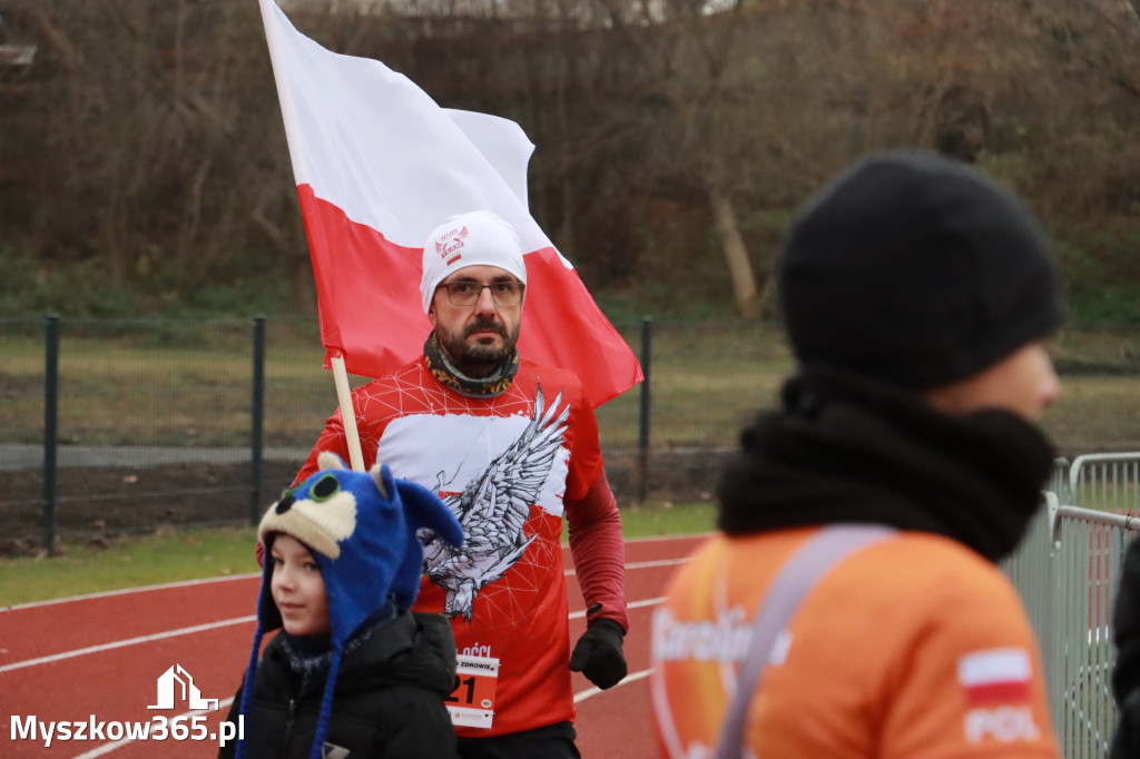 Fotorelacja: Bieg Niepodległościowy w Myszkowie!