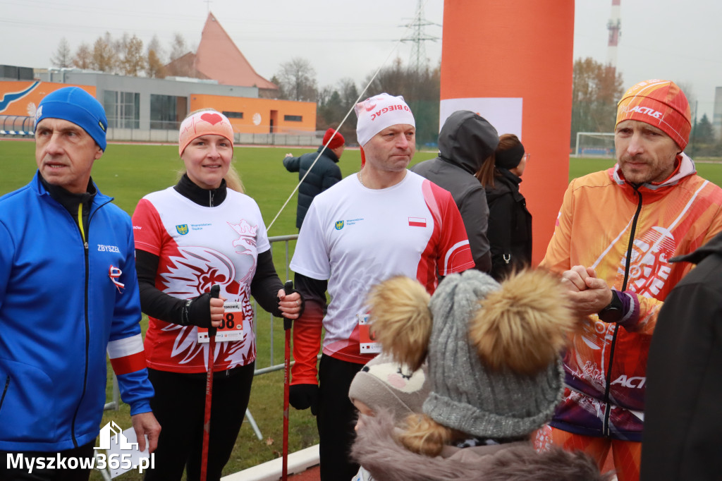 Fotorelacja: Bieg Niepodległościowy w Myszkowie!