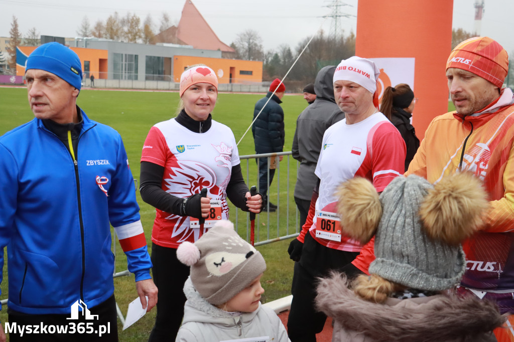 Fotorelacja: Bieg Niepodległościowy w Myszkowie!