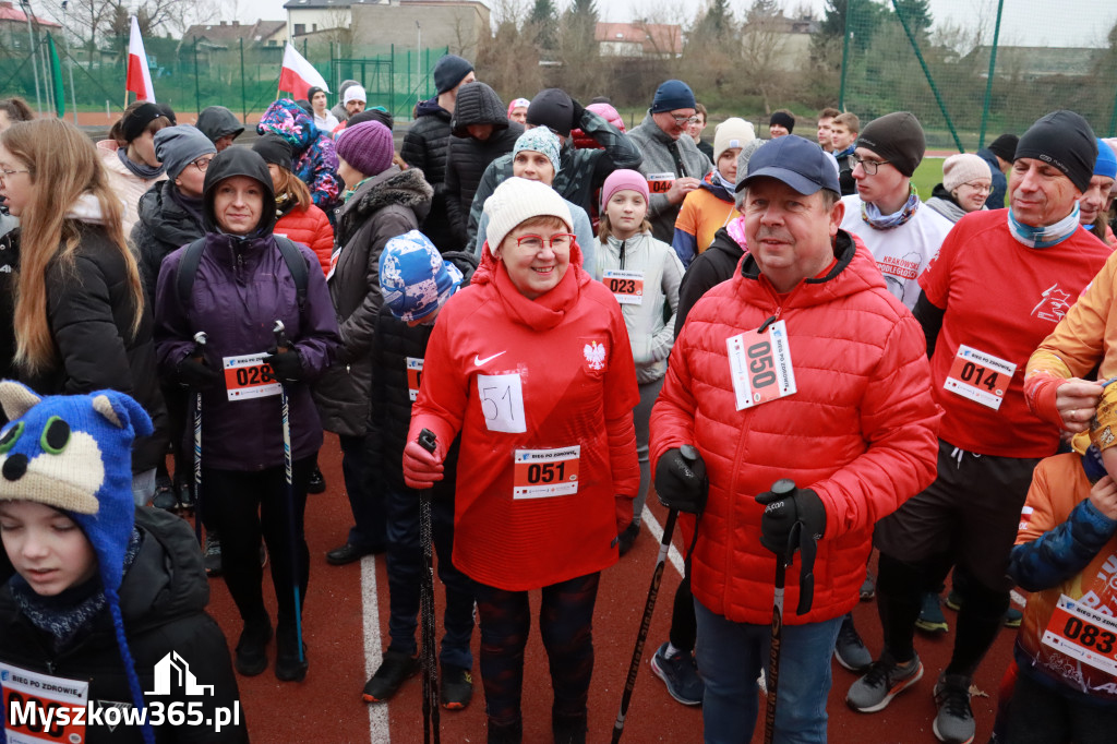 Fotorelacja: Bieg Niepodległościowy w Myszkowie!