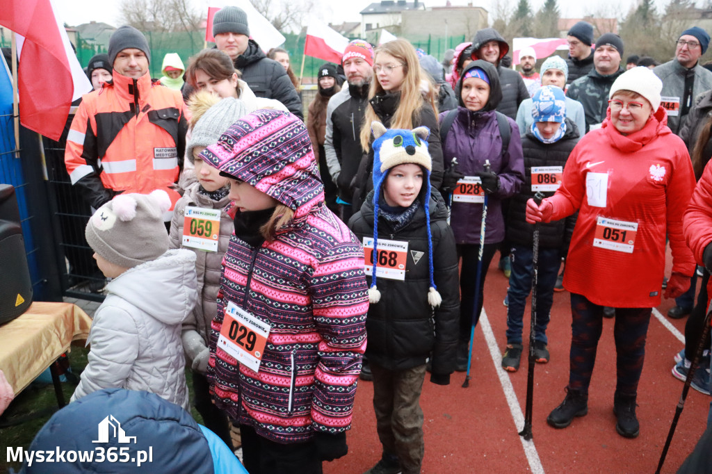 Fotorelacja: Bieg Niepodległościowy w Myszkowie!