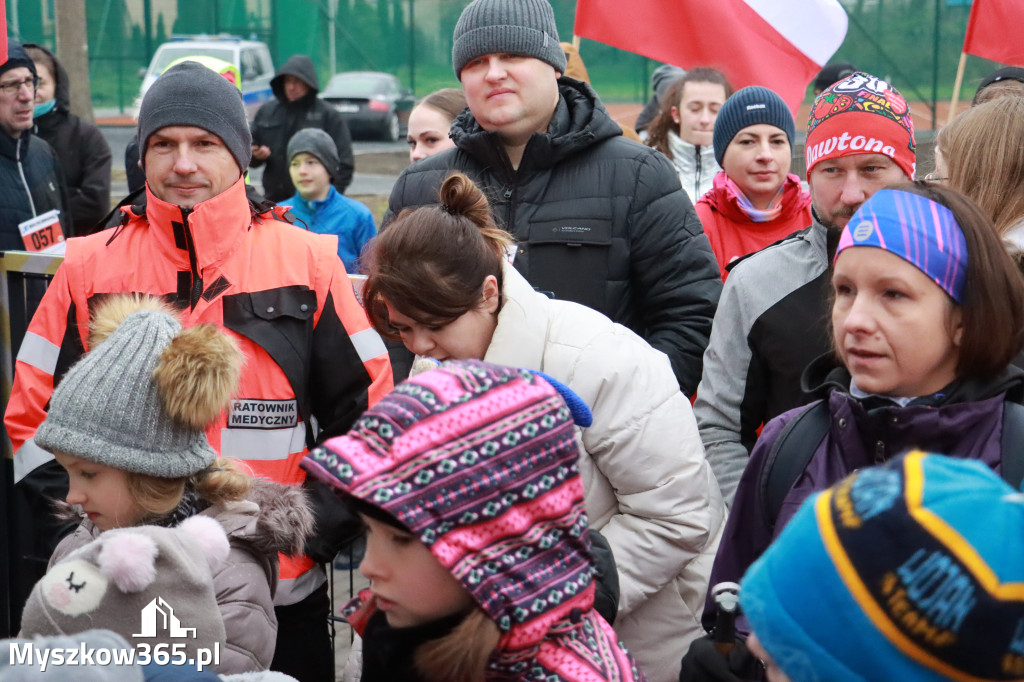 Fotorelacja: Bieg Niepodległościowy w Myszkowie!