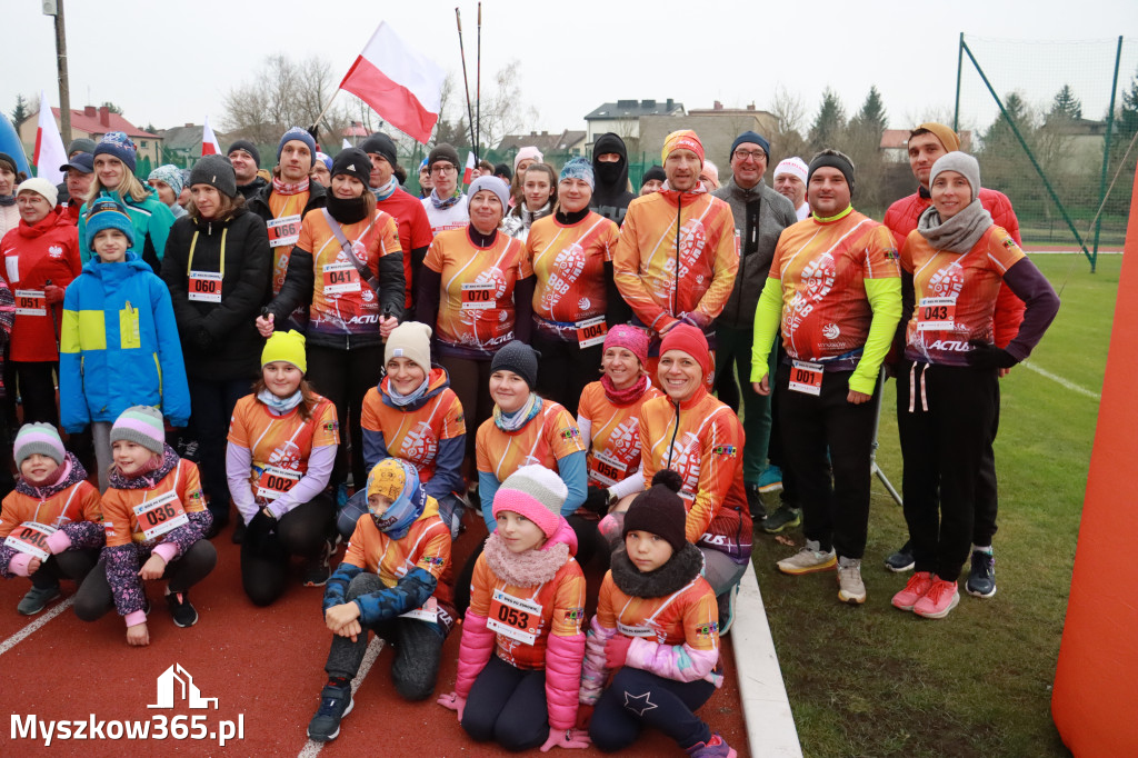 Fotorelacja: Bieg Niepodległościowy w Myszkowie!