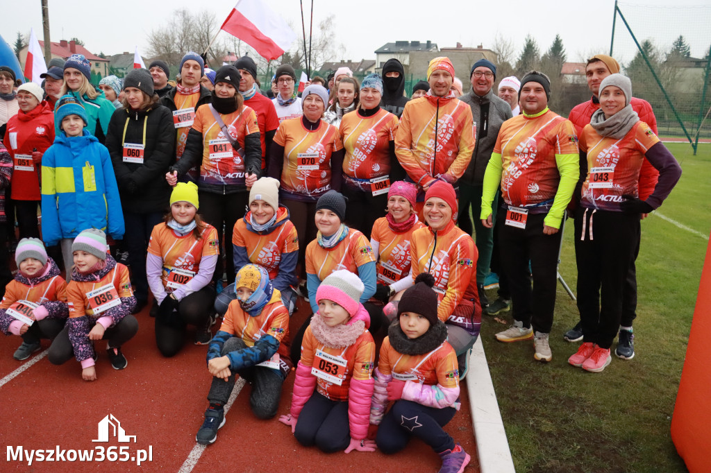 Fotorelacja: Bieg Niepodległościowy w Myszkowie!