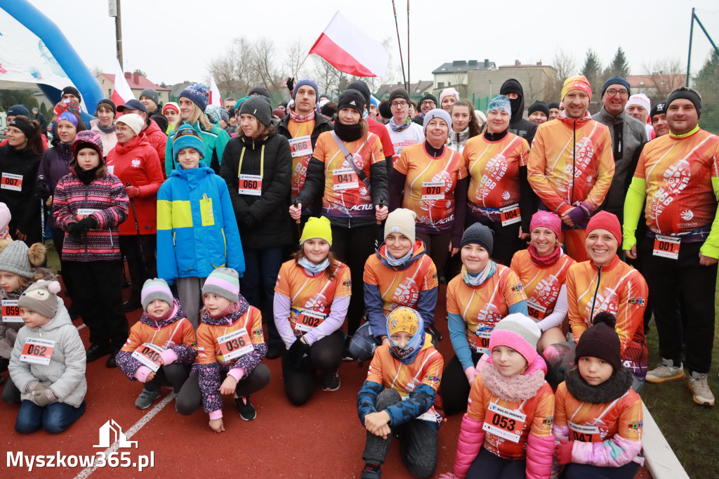 Fotorelacja: Bieg Niepodległościowy w Myszkowie!