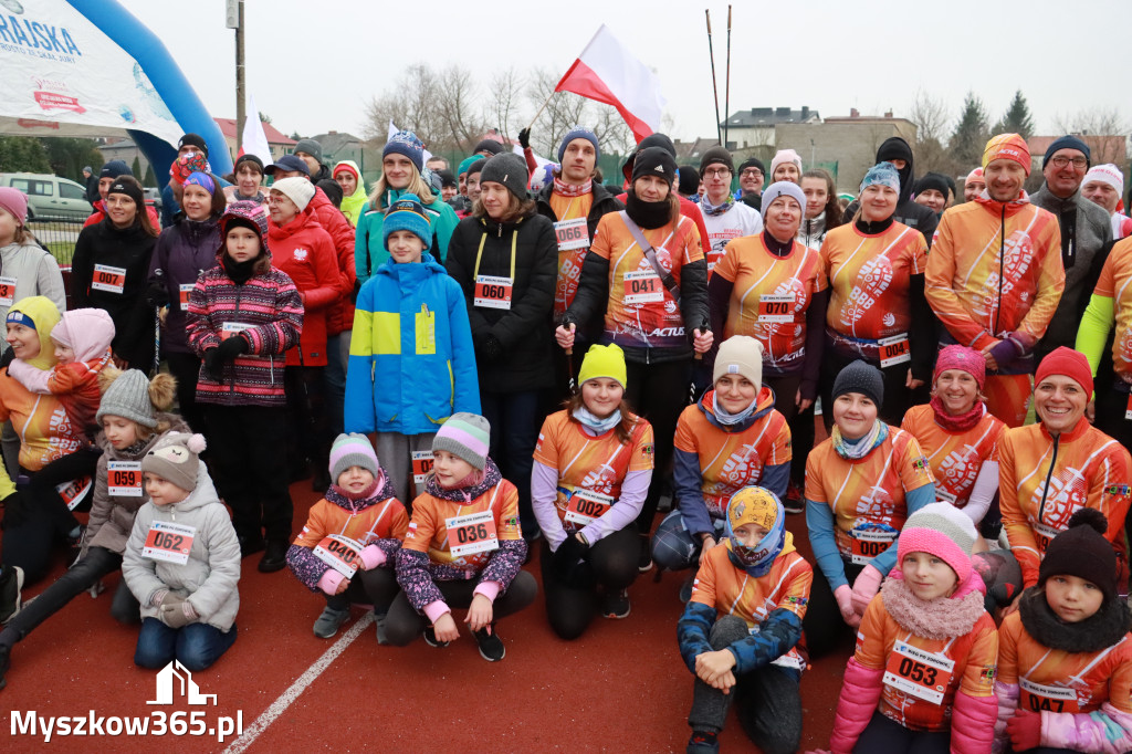 Fotorelacja: Bieg Niepodległościowy w Myszkowie!